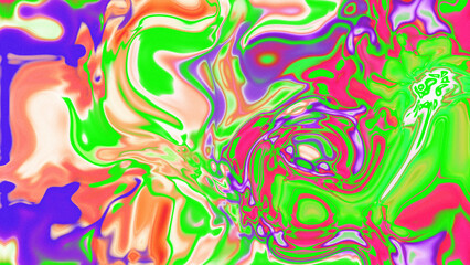 Fluid Marble Texture with Organic Flow, Abstract Liquid Pattern with Wavy Structure, Melted Surface Design with Soft Transitions, Psychedelic Swirl Texture with Marble Effect