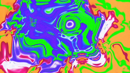 Fluid Marble Texture with Organic Flow, Abstract Liquid Pattern with Wavy Structure, Melted Surface Design with Soft Transitions, Psychedelic Swirl Texture with Marble Effect