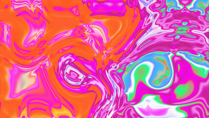 Fluid Marble Texture with Organic Flow, Abstract Liquid Pattern with Wavy Structure, Melted Surface Design with Soft Transitions, Psychedelic Swirl Texture with Marble Effect