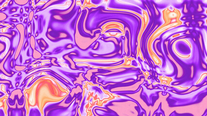Fluid Marble Texture with Organic Flow, Abstract Liquid Pattern with Wavy Structure, Melted Surface Design with Soft Transitions, Psychedelic Swirl Texture with Marble Effect