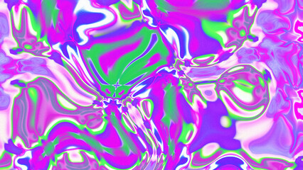 Fluid Marble Texture with Organic Flow, Abstract Liquid Pattern with Wavy Structure, Melted Surface Design with Soft Transitions, Psychedelic Swirl Texture with Marble Effect