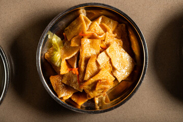 Side Dish with Vegetables 