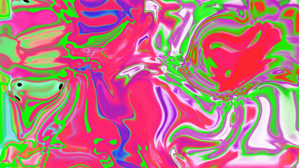 Fluid Marble Texture with Organic Flow, Abstract Liquid Pattern with Wavy Structure, Melted Surface Design with Soft Transitions, Psychedelic Swirl Texture with Marble Effect