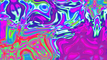Fluid Marble Texture with Organic Flow, Abstract Liquid Pattern with Wavy Structure, Melted Surface Design with Soft Transitions, Psychedelic Swirl Texture with Marble Effect