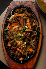 beef stir fry with vegetables