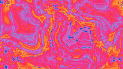 Fluid Marble Texture with Organic Flow, Abstract Liquid Pattern with Wavy Structure, Melted Surface Design with Soft Transitions, Psychedelic Swirl Texture with Marble Effect