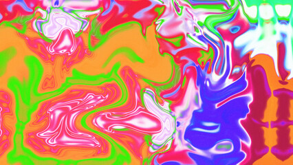 Fluid Marble Texture with Organic Flow, Abstract Liquid Pattern with Wavy Structure, Melted Surface Design with Soft Transitions, Psychedelic Swirl Texture with Marble Effect