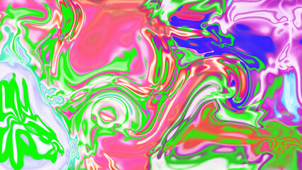 Fluid Marble Texture with Organic Flow, Abstract Liquid Pattern with Wavy Structure, Melted Surface Design with Soft Transitions, Psychedelic Swirl Texture with Marble Effect