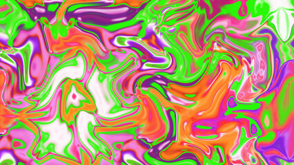 Fluid Marble Texture with Organic Flow, Abstract Liquid Pattern with Wavy Structure, Melted Surface Design with Soft Transitions, Psychedelic Swirl Texture with Marble Effect