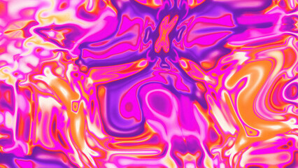 Fluid Marble Texture with Organic Flow, Abstract Liquid Pattern with Wavy Structure, Melted Surface Design with Soft Transitions, Psychedelic Swirl Texture with Marble Effect