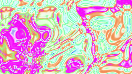 Fluid Marble Texture with Organic Flow, Abstract Liquid Pattern with Wavy Structure, Melted Surface Design with Soft Transitions, Psychedelic Swirl Texture with Marble Effect