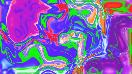 Fluid Marble Texture with Organic Flow, Abstract Liquid Pattern with Wavy Structure, Melted Surface Design with Soft Transitions, Psychedelic Swirl Texture with Marble Effect