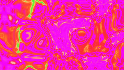 Fluid Marble Texture with Organic Flow, Abstract Liquid Pattern with Wavy Structure, Melted Surface Design with Soft Transitions, Psychedelic Swirl Texture with Marble Effect