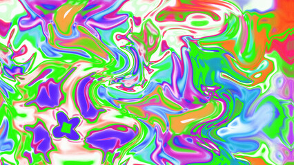 Fluid Marble Texture with Organic Flow, Abstract Liquid Pattern with Wavy Structure, Melted Surface Design with Soft Transitions, Psychedelic Swirl Texture with Marble Effect