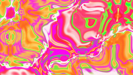 Fluid Marble Texture with Organic Flow, Abstract Liquid Pattern with Wavy Structure, Melted Surface Design with Soft Transitions, Psychedelic Swirl Texture with Marble Effect