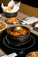 Curry with vegetables 
