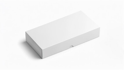 Blank white cardboard box (5)
