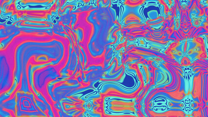 Fluid Marble Texture with Organic Flow, Abstract Liquid Pattern with Wavy Structure, Melted Surface Design with Soft Transitions, Psychedelic Swirl Texture with Marble Effect