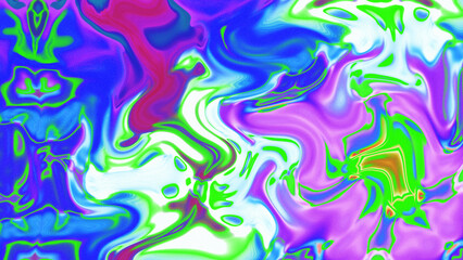 Fluid Marble Texture with Organic Flow, Abstract Liquid Pattern with Wavy Structure, Melted Surface Design with Soft Transitions, Psychedelic Swirl Texture with Marble Effect