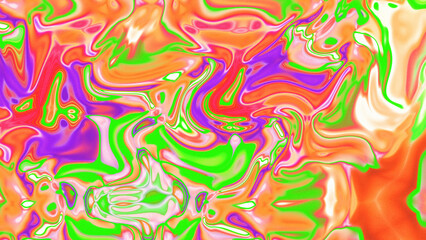 Fluid Marble Texture with Organic Flow, Abstract Liquid Pattern with Wavy Structure, Melted Surface Design with Soft Transitions, Psychedelic Swirl Texture with Marble Effect