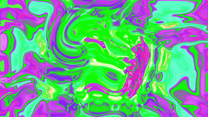 Fluid Marble Texture with Organic Flow, Abstract Liquid Pattern with Wavy Structure, Melted Surface Design with Soft Transitions, Psychedelic Swirl Texture with Marble Effect