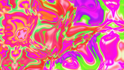 Fluid Marble Texture with Organic Flow, Abstract Liquid Pattern with Wavy Structure, Melted Surface Design with Soft Transitions, Psychedelic Swirl Texture with Marble Effect