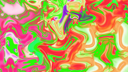 Fluid Marble Texture with Organic Flow, Abstract Liquid Pattern with Wavy Structure, Melted Surface Design with Soft Transitions, Psychedelic Swirl Texture with Marble Effect