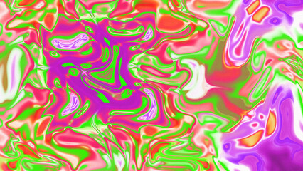 Fluid Marble Texture with Organic Flow, Abstract Liquid Pattern with Wavy Structure, Melted Surface Design with Soft Transitions, Psychedelic Swirl Texture with Marble Effect