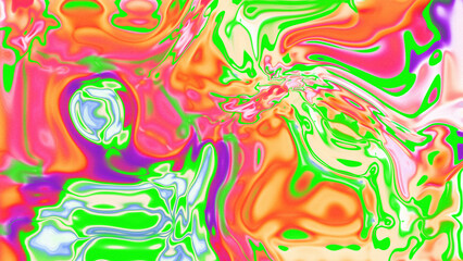 Fluid Marble Texture with Organic Flow, Abstract Liquid Pattern with Wavy Structure, Melted Surface Design with Soft Transitions, Psychedelic Swirl Texture with Marble Effect