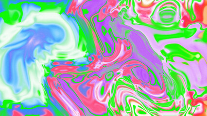 Fluid Marble Texture with Organic Flow, Abstract Liquid Pattern with Wavy Structure, Melted Surface Design with Soft Transitions, Psychedelic Swirl Texture with Marble Effect