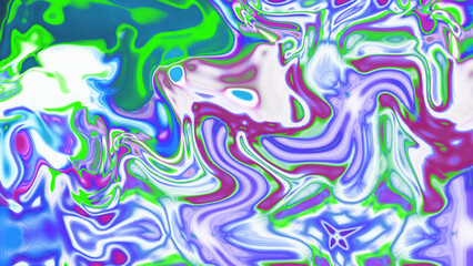 Fluid Marble Texture with Organic Flow, Abstract Liquid Pattern with Wavy Structure, Melted Surface Design with Soft Transitions, Psychedelic Swirl Texture with Marble Effect
