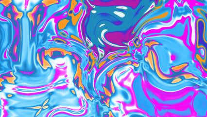 Fluid Marble Texture with Organic Flow, Abstract Liquid Pattern with Wavy Structure, Melted Surface Design with Soft Transitions, Psychedelic Swirl Texture with Marble Effect