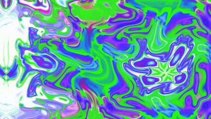 Fluid Marble Texture with Organic Flow, Abstract Liquid Pattern with Wavy Structure, Melted Surface Design with Soft Transitions, Psychedelic Swirl Texture with Marble Effect