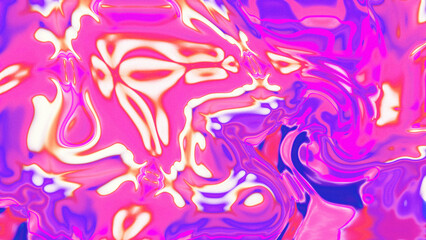 Fluid Marble Texture with Organic Flow, Abstract Liquid Pattern with Wavy Structure, Melted Surface Design with Soft Transitions, Psychedelic Swirl Texture with Marble Effect