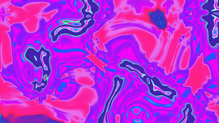 Fluid Marble Texture with Organic Flow, Abstract Liquid Pattern with Wavy Structure, Melted Surface Design with Soft Transitions, Psychedelic Swirl Texture with Marble Effect