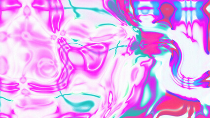 Fototapeta premium Fluid Marble Texture with Organic Flow, Abstract Liquid Pattern with Wavy Structure, Melted Surface Design with Soft Transitions, Psychedelic Swirl Texture with Marble Effect