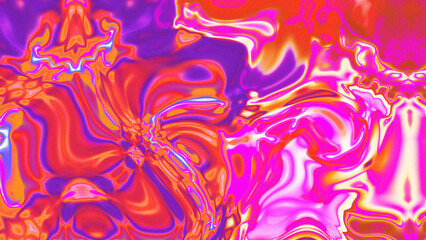 Fluid Marble Texture with Organic Flow, Abstract Liquid Pattern with Wavy Structure, Melted Surface Design with Soft Transitions, Psychedelic Swirl Texture with Marble Effect