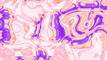 Fluid Marble Texture with Organic Flow, Abstract Liquid Pattern with Wavy Structure, Melted Surface Design with Soft Transitions, Psychedelic Swirl Texture with Marble Effect