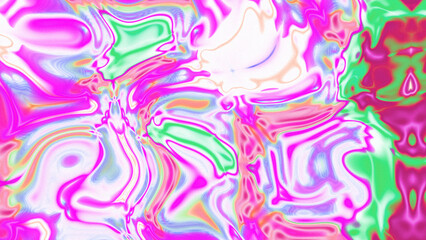 Fluid Marble Texture with Organic Flow, Abstract Liquid Pattern with Wavy Structure, Melted Surface Design with Soft Transitions, Psychedelic Swirl Texture with Marble Effect