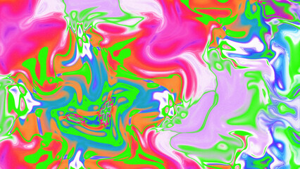 Fluid Marble Texture with Organic Flow, Abstract Liquid Pattern with Wavy Structure, Melted Surface Design with Soft Transitions, Psychedelic Swirl Texture with Marble Effect