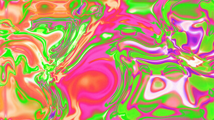 Fluid Marble Texture with Organic Flow, Abstract Liquid Pattern with Wavy Structure, Melted Surface Design with Soft Transitions, Psychedelic Swirl Texture with Marble Effect