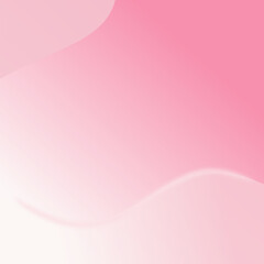 Elegant Pastel Pink Background Vector Template with Minimal Gradient Flow for Branding, Instagram Story, and Poster Design