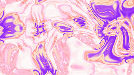 Fluid Marble Texture with Organic Flow, Abstract Liquid Pattern with Wavy Structure, Melted Surface Design with Soft Transitions, Psychedelic Swirl Texture with Marble Effect