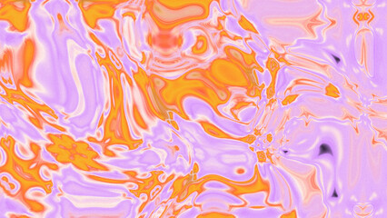 Fluid Marble Texture with Organic Flow, Abstract Liquid Pattern with Wavy Structure, Melted Surface Design with Soft Transitions, Psychedelic Swirl Texture with Marble Effect