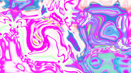 Fluid Marble Texture with Organic Flow, Abstract Liquid Pattern with Wavy Structure, Melted Surface Design with Soft Transitions, Psychedelic Swirl Texture with Marble Effect