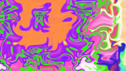 Fluid Marble Texture with Organic Flow, Abstract Liquid Pattern with Wavy Structure, Melted Surface Design with Soft Transitions, Psychedelic Swirl Texture with Marble Effect