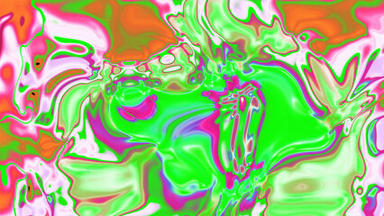 Fluid Marble Texture with Organic Flow, Abstract Liquid Pattern with Wavy Structure, Melted Surface Design with Soft Transitions, Psychedelic Swirl Texture with Marble Effect