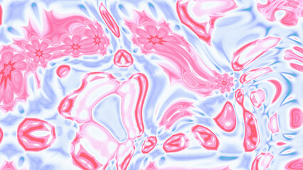 Fluid Marble Texture with Organic Flow, Abstract Liquid Pattern with Wavy Structure, Melted Surface Design with Soft Transitions, Psychedelic Swirl Texture with Marble Effect