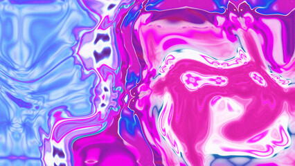 Fluid Marble Texture with Organic Flow, Abstract Liquid Pattern with Wavy Structure, Melted Surface Design with Soft Transitions, Psychedelic Swirl Texture with Marble Effect