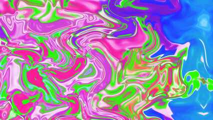 Fluid Marble Texture with Organic Flow, Abstract Liquid Pattern with Wavy Structure, Melted Surface Design with Soft Transitions, Psychedelic Swirl Texture with Marble Effect